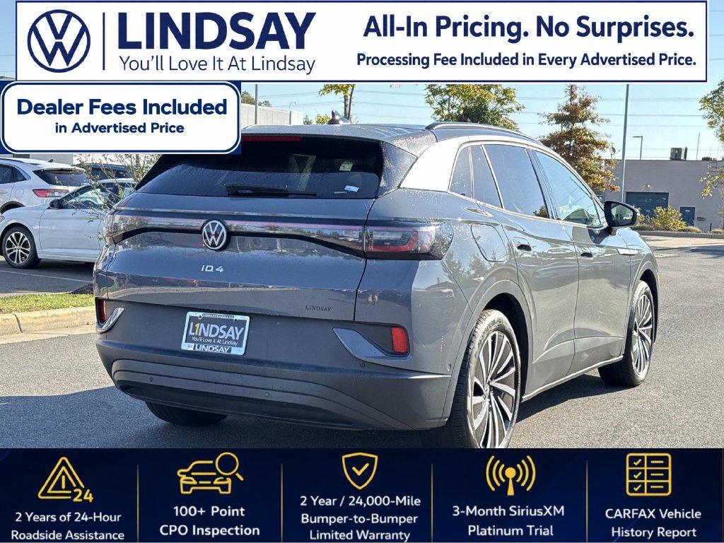 Certified 2024 Volkswagen ID.4 S RWD image 3
