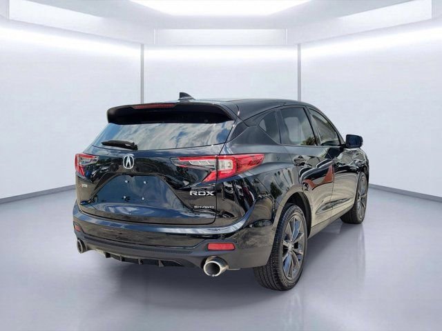 Certified 2025 Acura RDX A-Spec AWD/4WD image 4