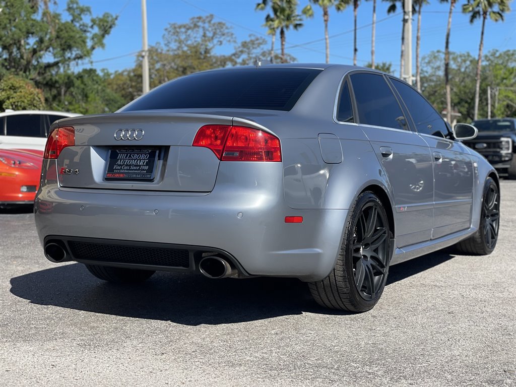 Used 2007 Audi RS 4 Sedan image 21