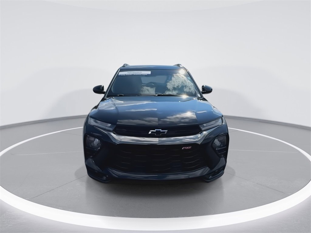 Certified 2021 Chevrolet TrailBlazer RS w/ Convenience Package image 3