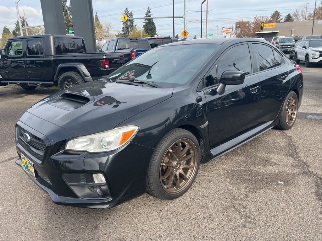 Used 2017 Subaru WRX image 2