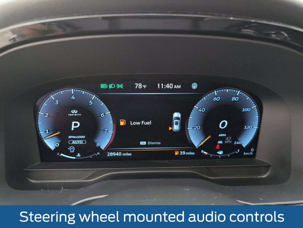 Used 2023 INFINITI QX60 Sensory w/ Vision Package image 27