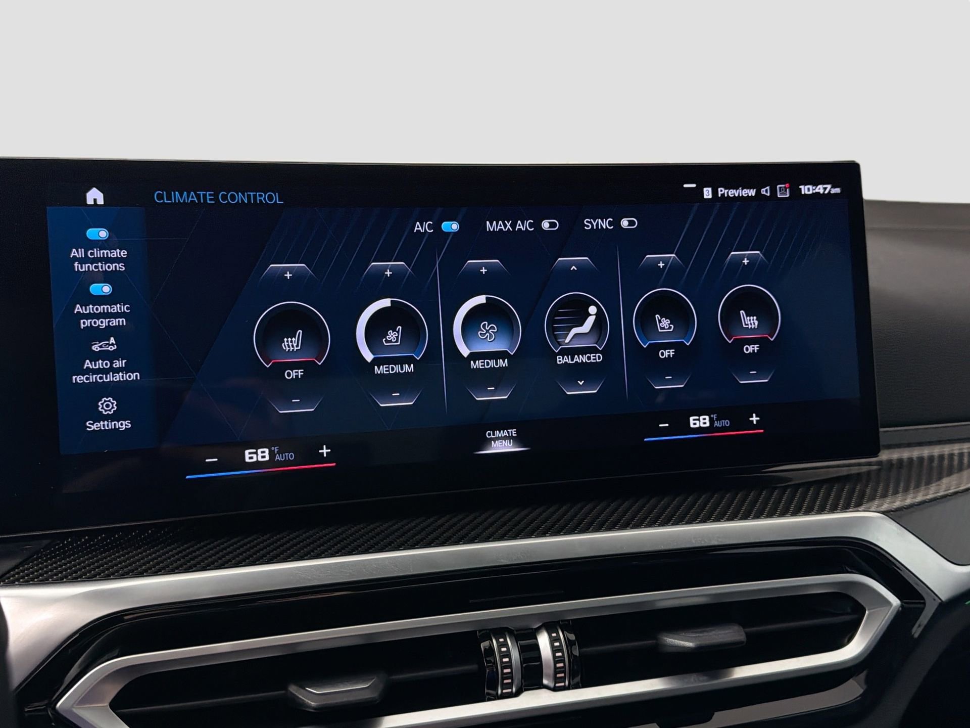 Used 2023 BMW M3 w/ Executive Package image 16