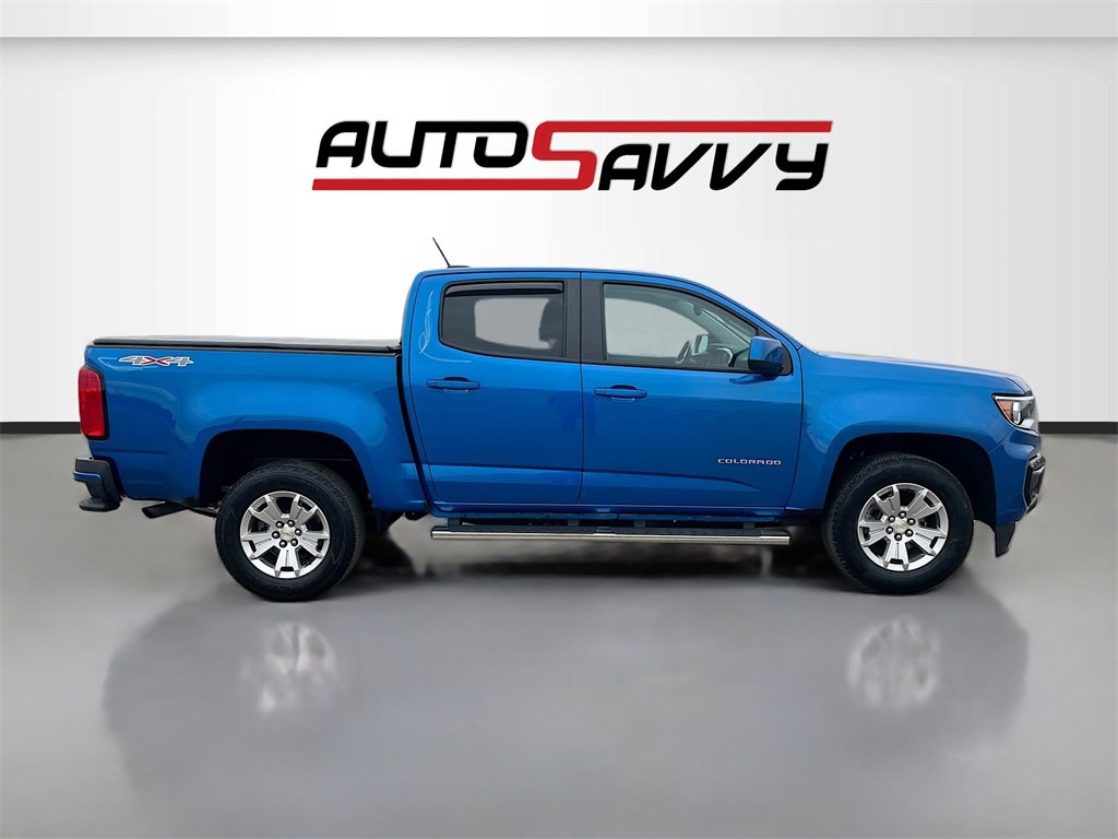Used 2022 Chevrolet Colorado LT w/ Luxury Package image 8