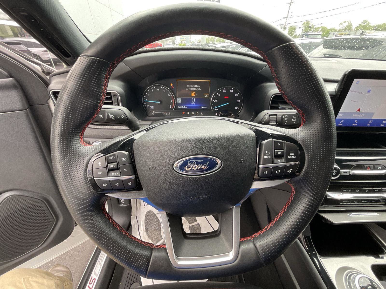 Used 2022 Ford Explorer ST-Line w/ Class IV Trailer Tow Package image 19