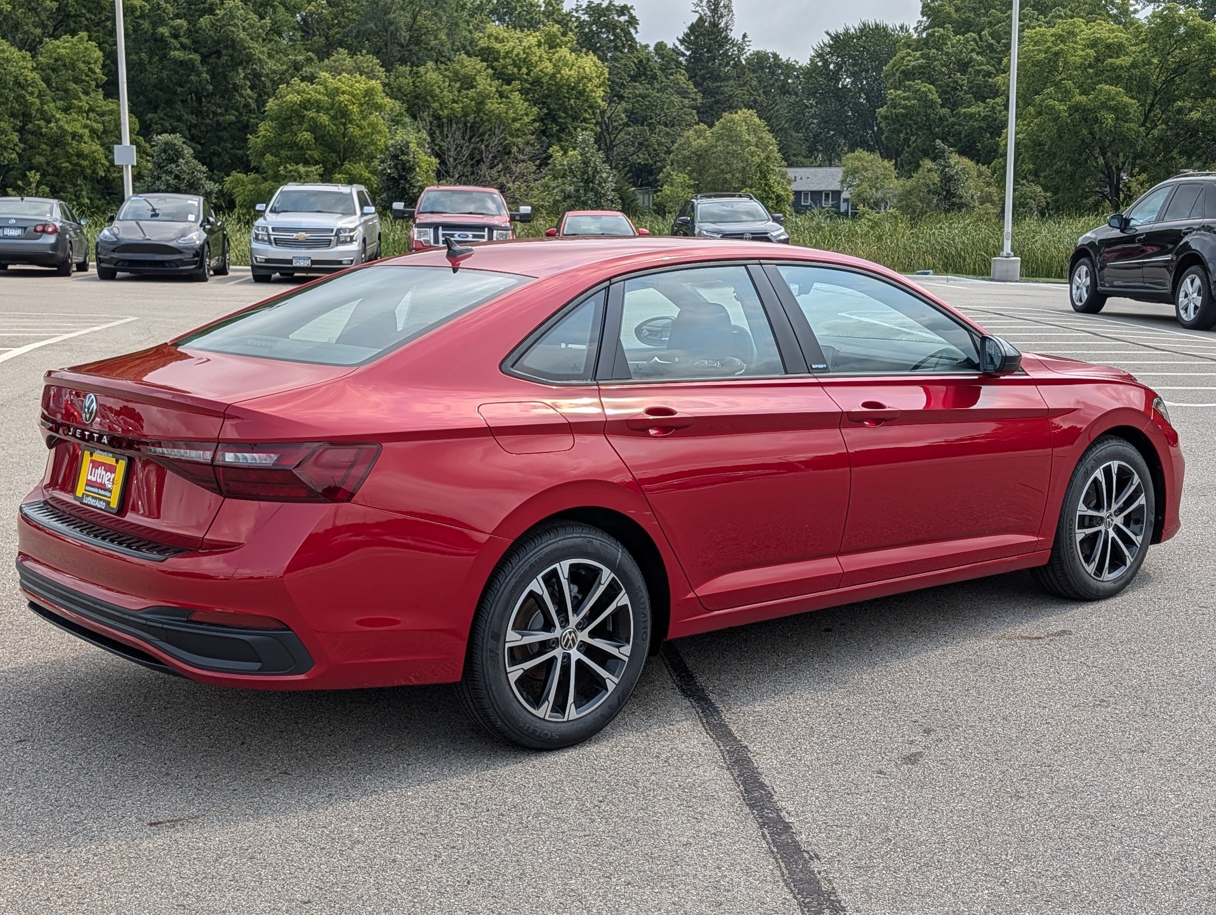 New 2026 Volkswagen Jetta Sport FWD image 2