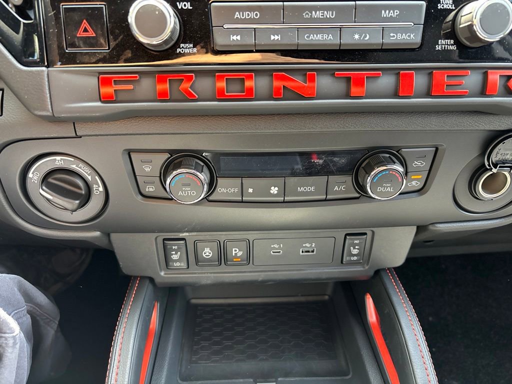 New 2026 Nissan Frontier PRO-4X w/ Pro Premium Package AWD/4WD image 12