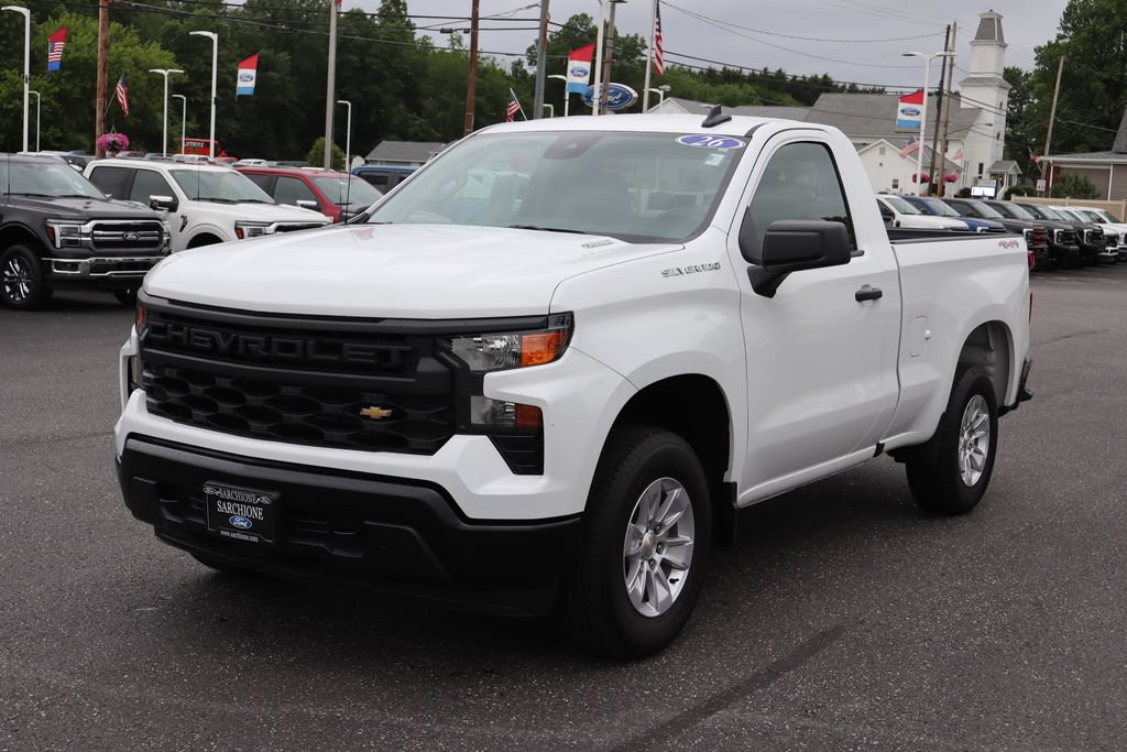 Used 2026 Chevrolet Silverado 1500 W/T w/ WT Convenience Package AWD/4WD image 13