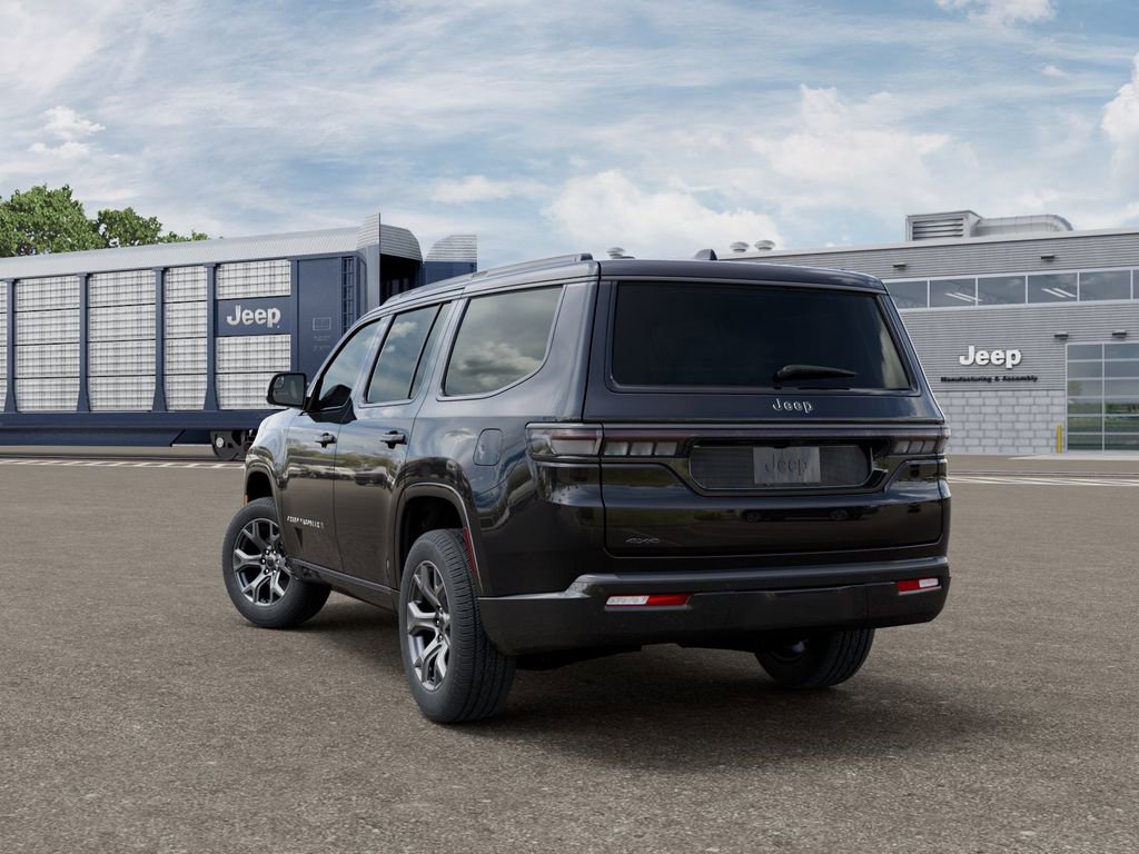 New 2026 Jeep Grand Wagoneer Limited w/ Premium Group II image 3