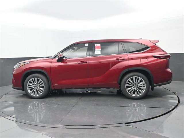 New 2026 Toyota Highlander Platinum image 22