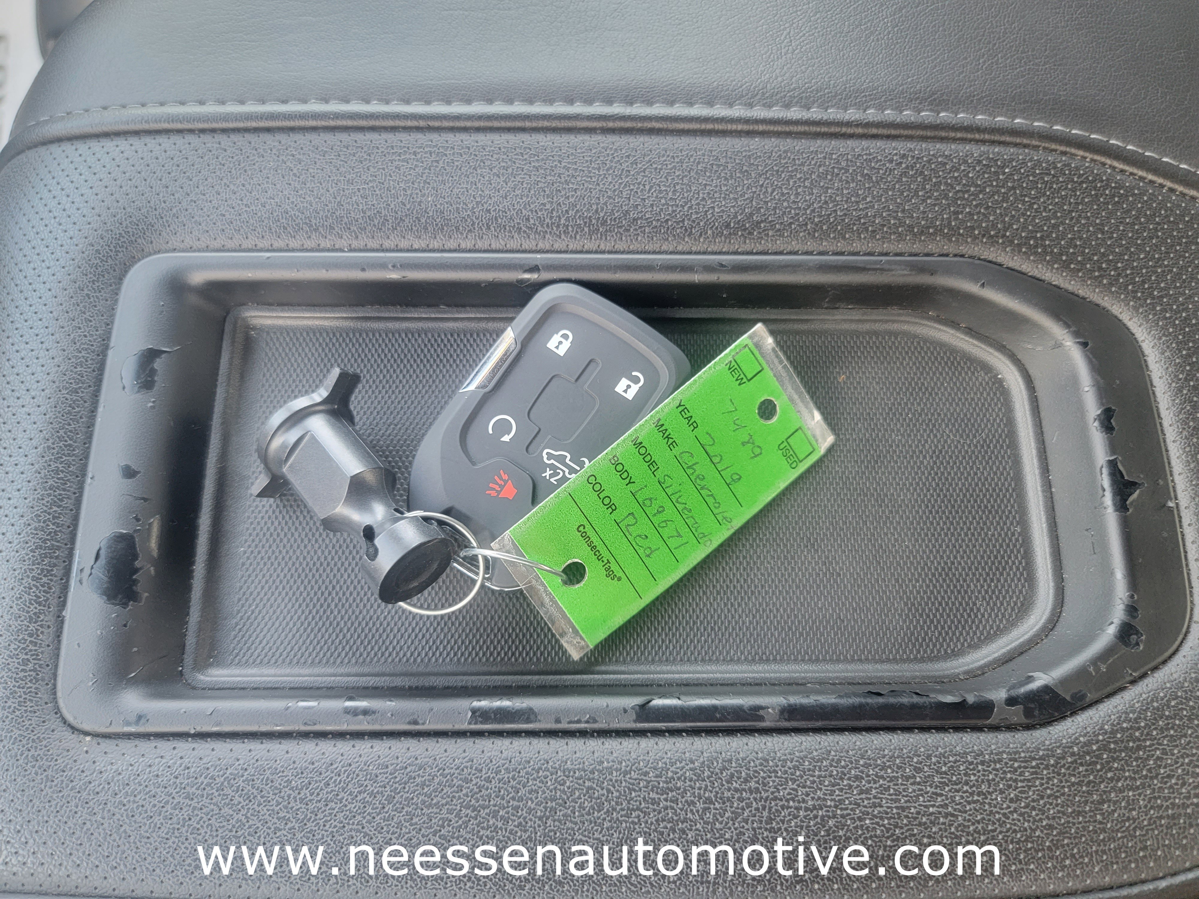 Used 2019 Chevrolet Silverado 1500 High Country w/ Technology Package image 29