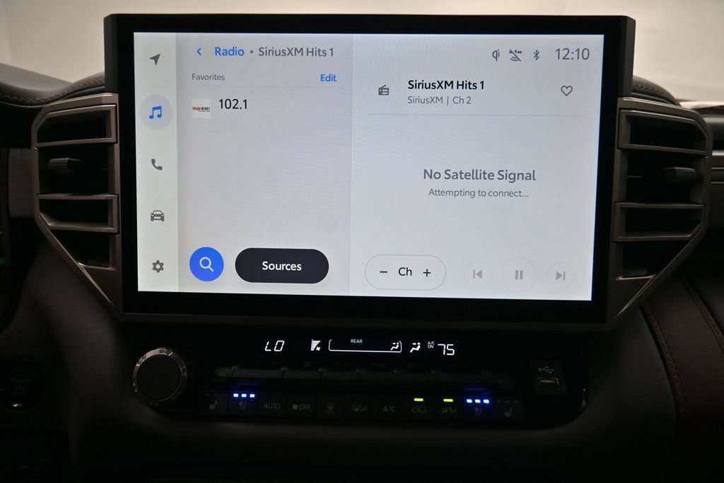 New 2026 Toyota Sequoia Capstone AWD/4WD image 8