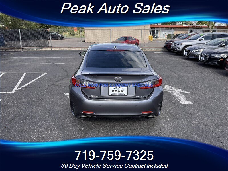 Used 2015 Lexus RC 350 AWD w/ All Weather Package image 6