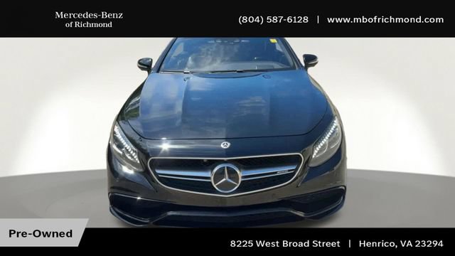 Used 2017 Mercedes-Benz S 63 AMG 4MATIC Cabriolet image 5