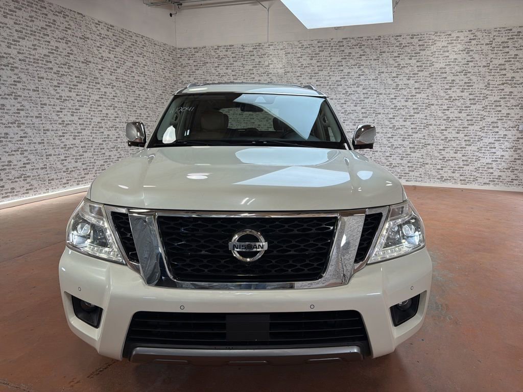 Used 2019 Nissan Armada Platinum w/ Captain's Chairs Package image 2