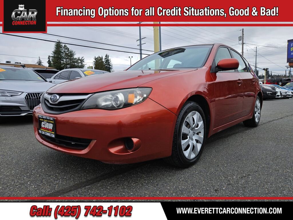 Used 2010 Subaru Impreza 2.5i
