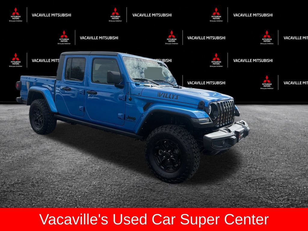 Used 2022 Jeep Gladiator Sport AWD/4WD image 7