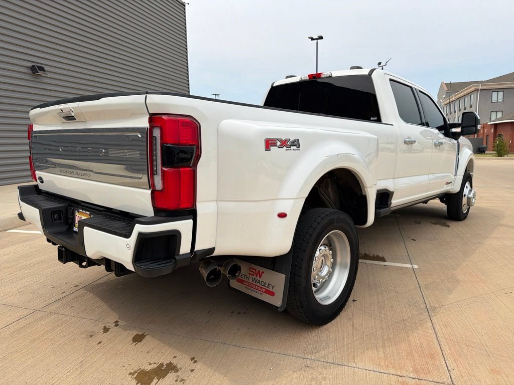 Certified 2024 Ford F450 Limited w/ FX4 Off-Road Package AWD/4WD image 3