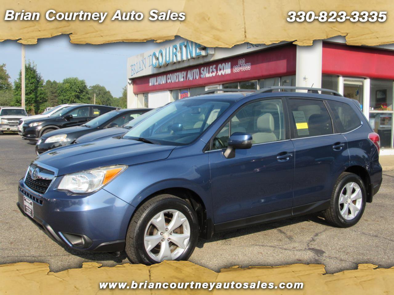 Used 2014 Subaru Forester 2.5i Touring w/ Popular Package #1 AWD/4WD image 1
