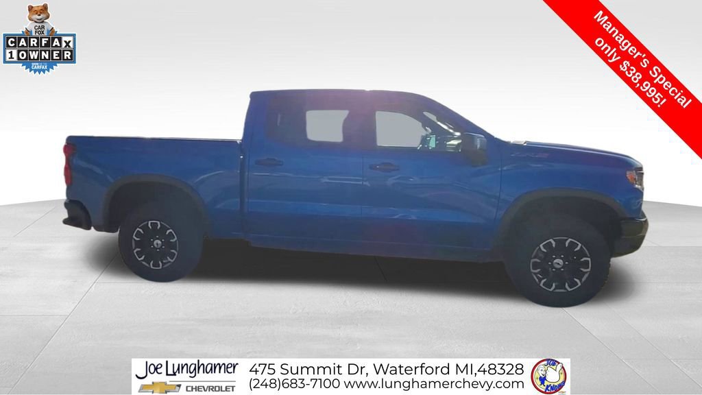 Certified 2023 Chevrolet Silverado 1500 ZR2 w/ Technology Package image 10