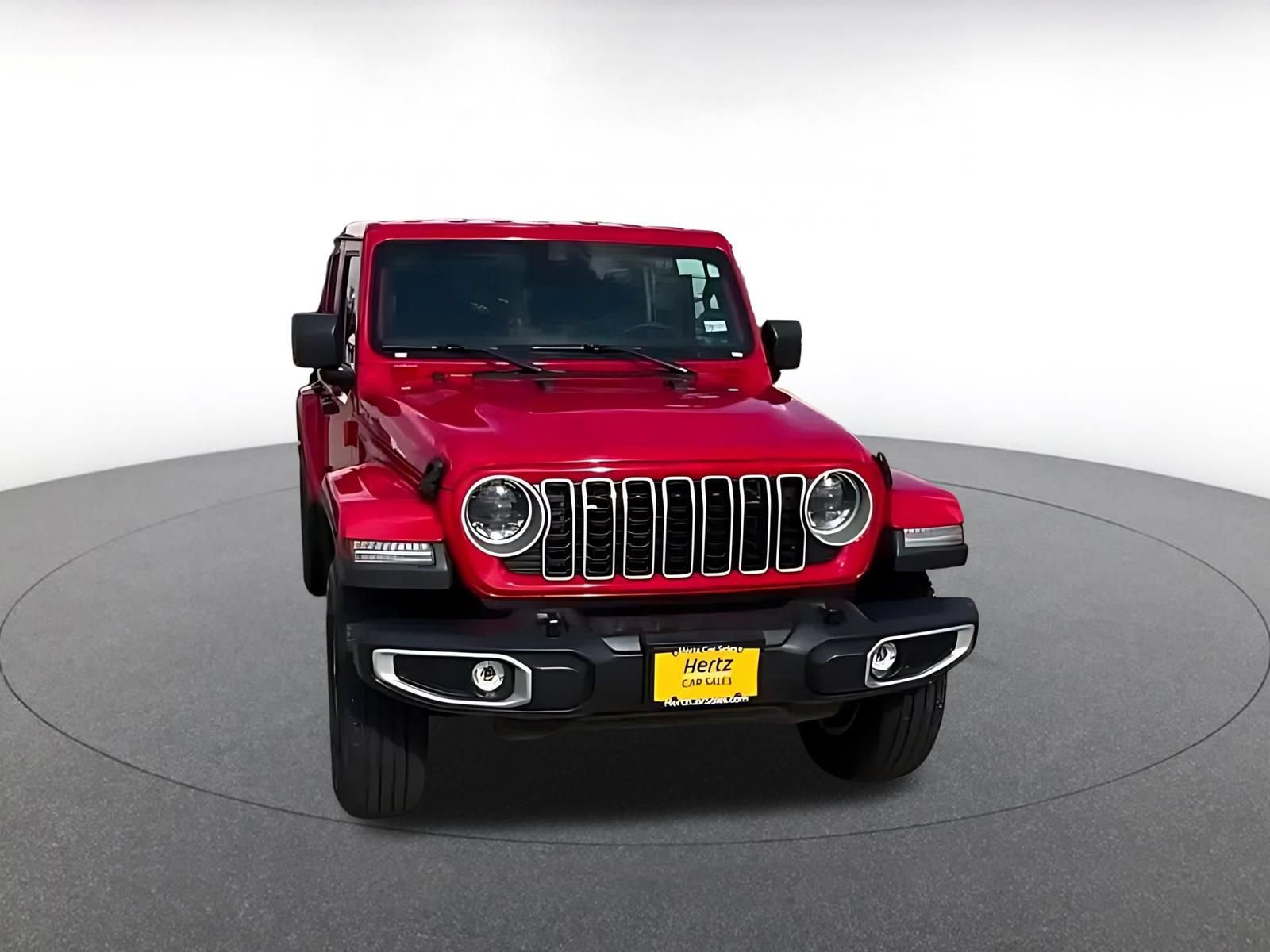 Used 2025 Jeep Wrangler Unlimited Sahara AWD/4WD image 7