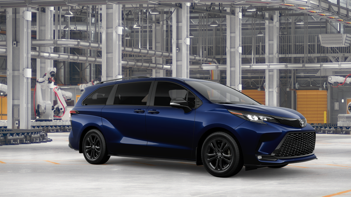 New 2026 Toyota Sienna XSE AWD/4WD image 14