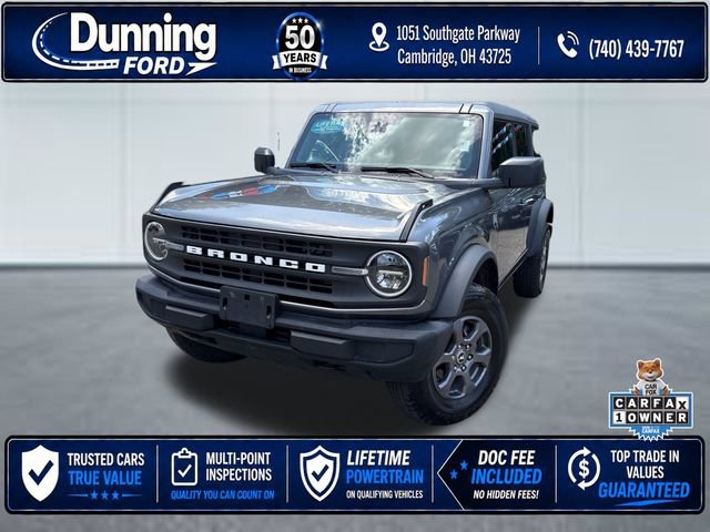 Used 2025 Ford Bronco Big Bend AWD/4WD image 1