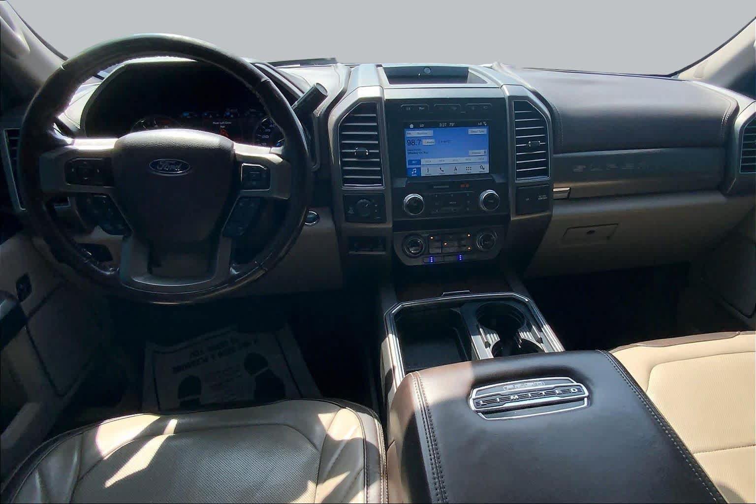 Used 2019 Ford F250 Limited w/ FX4 Off-Road Package AWD/4WD image 16