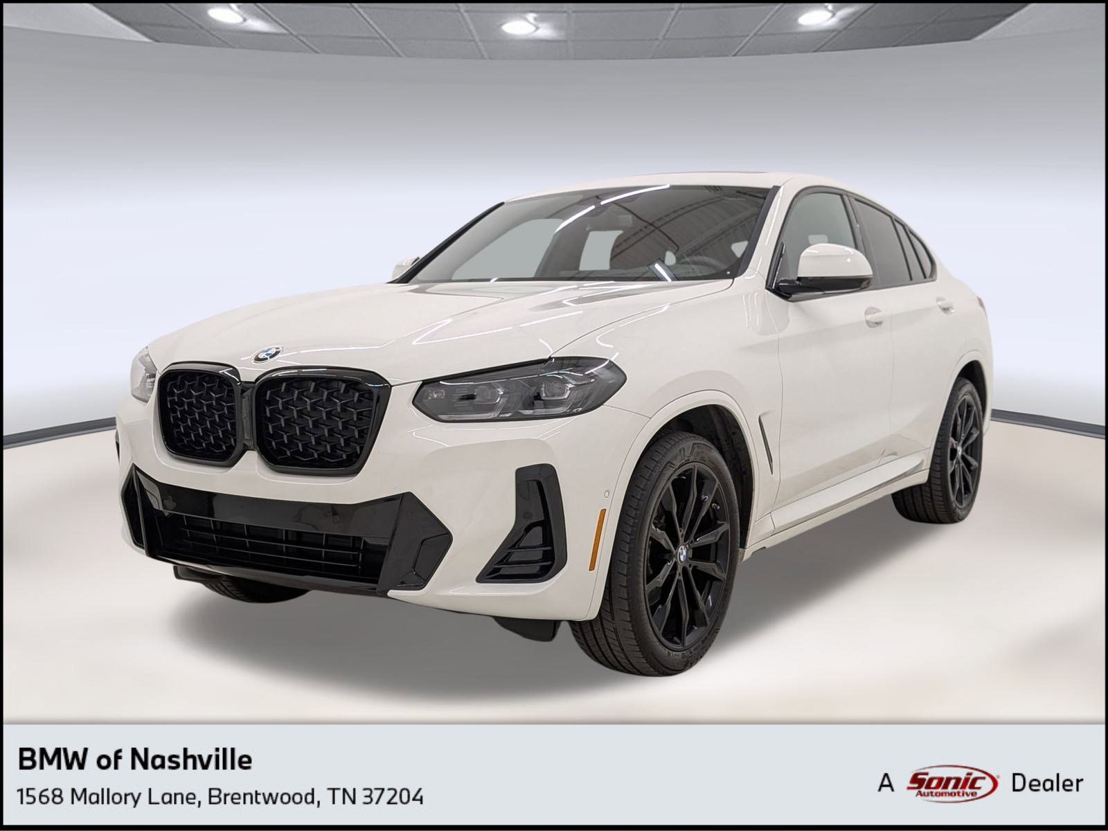 Certified 2025 BMW X4 xDrive30i w/ Premium Package image 1