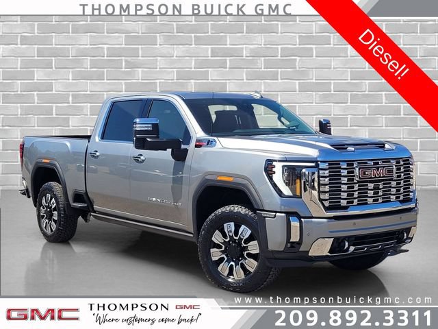 New 2026 GMC Sierra 2500 Denali w/ Denali Reserve Package AWD/4WD image 1