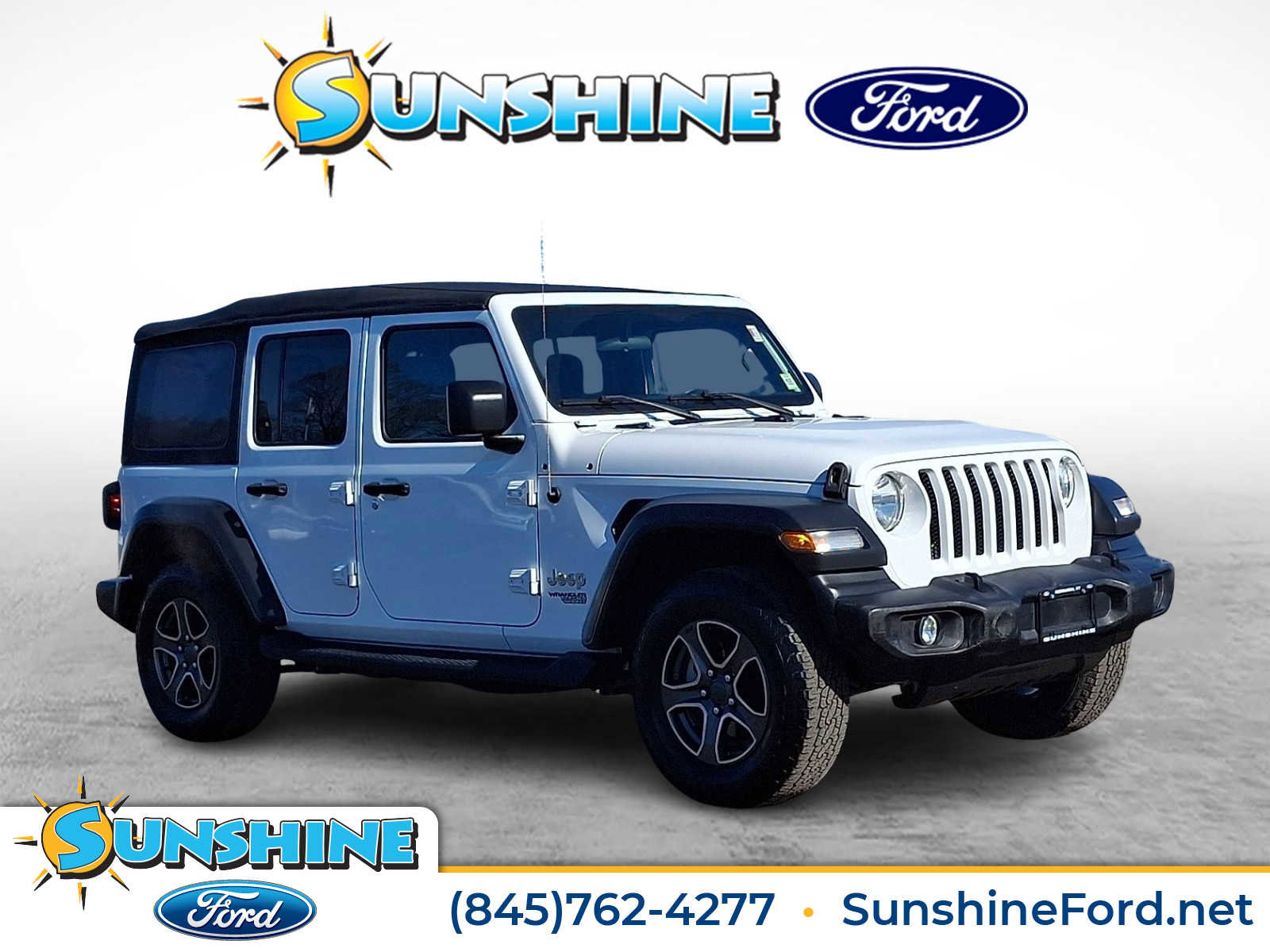 Used 2018 Jeep Wrangler Unlimited Sport S