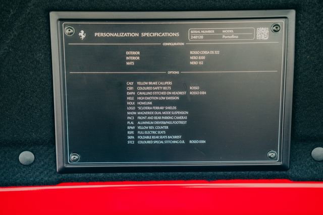 Used 2019 Ferrari Portofino RWD image 9