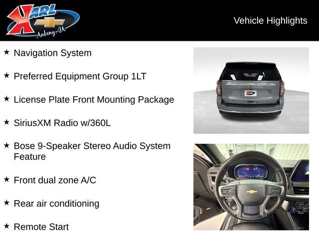Used 2022 Chevrolet Suburban LT AWD/4WD video 2