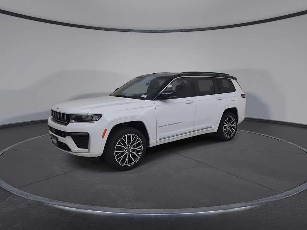 New 2026 Jeep Grand Cherokee L Summit AWD/4WD image 7