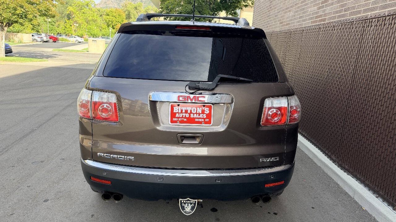 Used 2012 GMC Acadia SLT AWD/4WD image 4