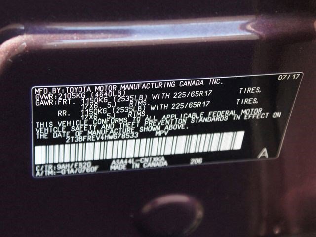 Used 2017 Toyota RAV4 LE w/ All Weather Liner Package image 23