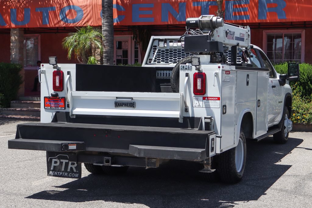 Used 2023 Chevrolet Silverado 3500 W/T w/ WT Fleet Convenience Package AWD/4WD image 9