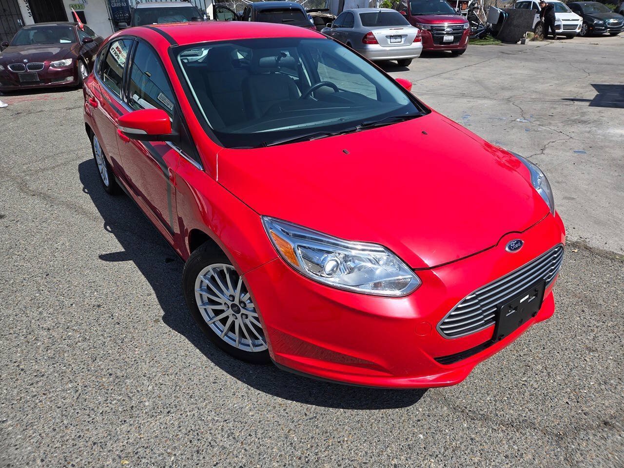 Used 2014 Ford Focus Electric Hatchback FWD image 5