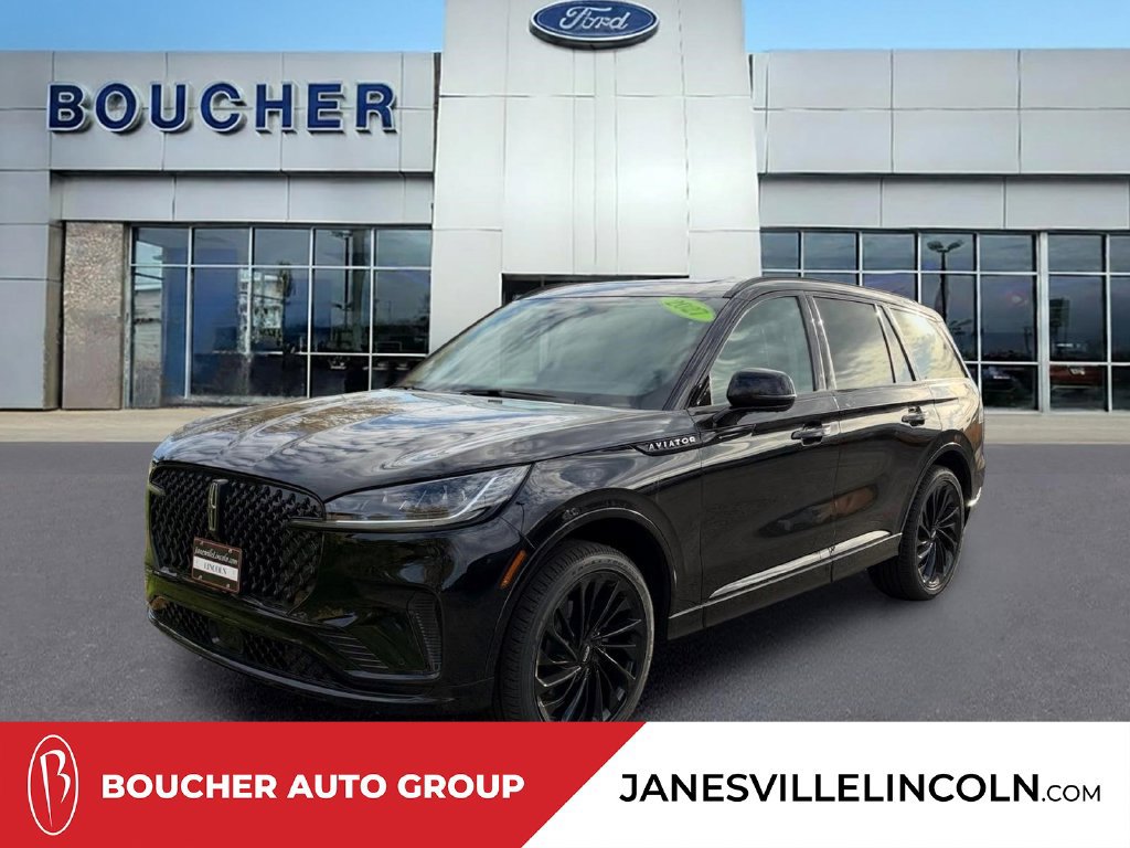New 2027 Lincoln Aviator Reserve w/ Luxury Package