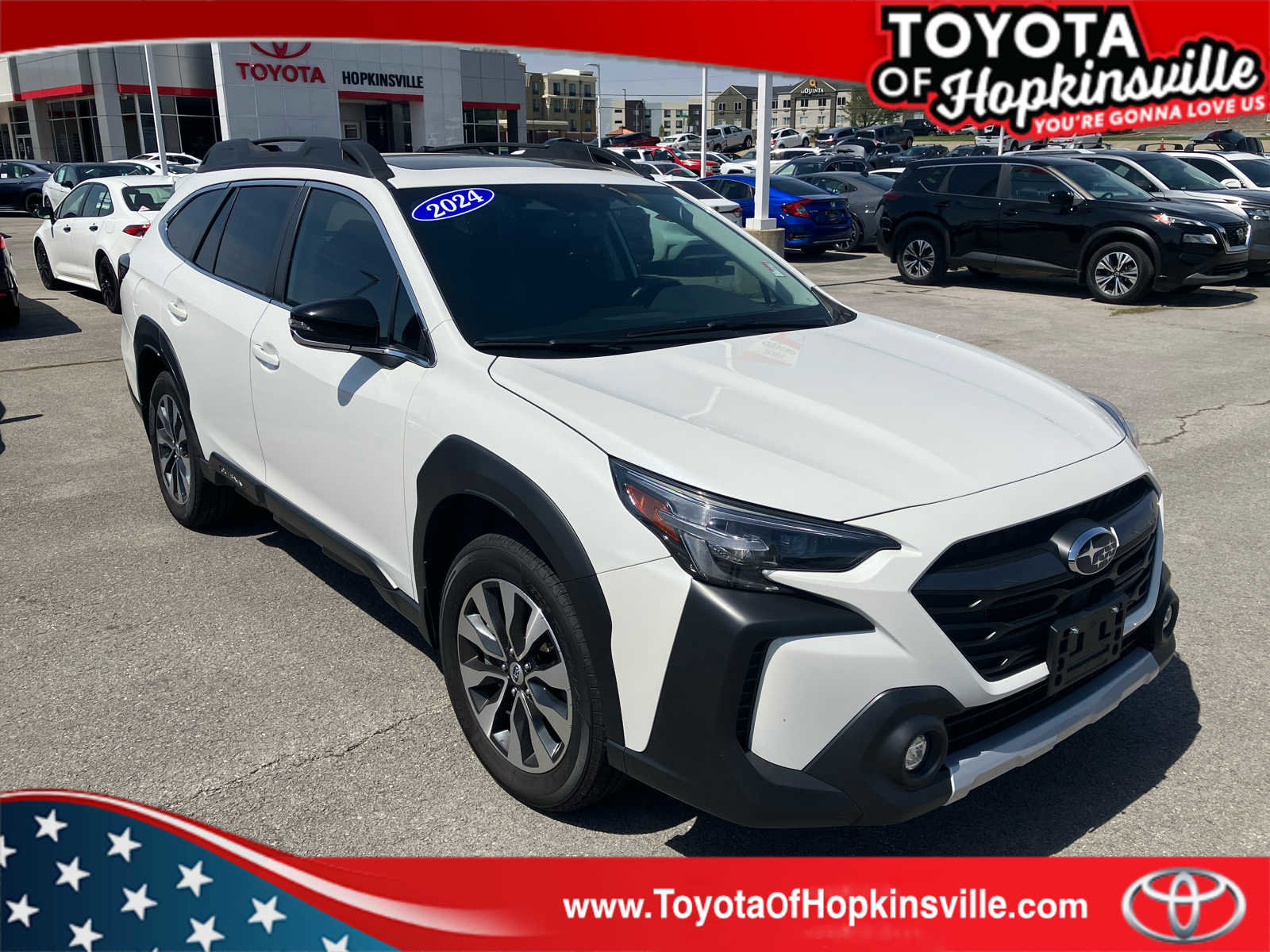 Used 2024 Subaru Outback Limited AWD/4WD image 1