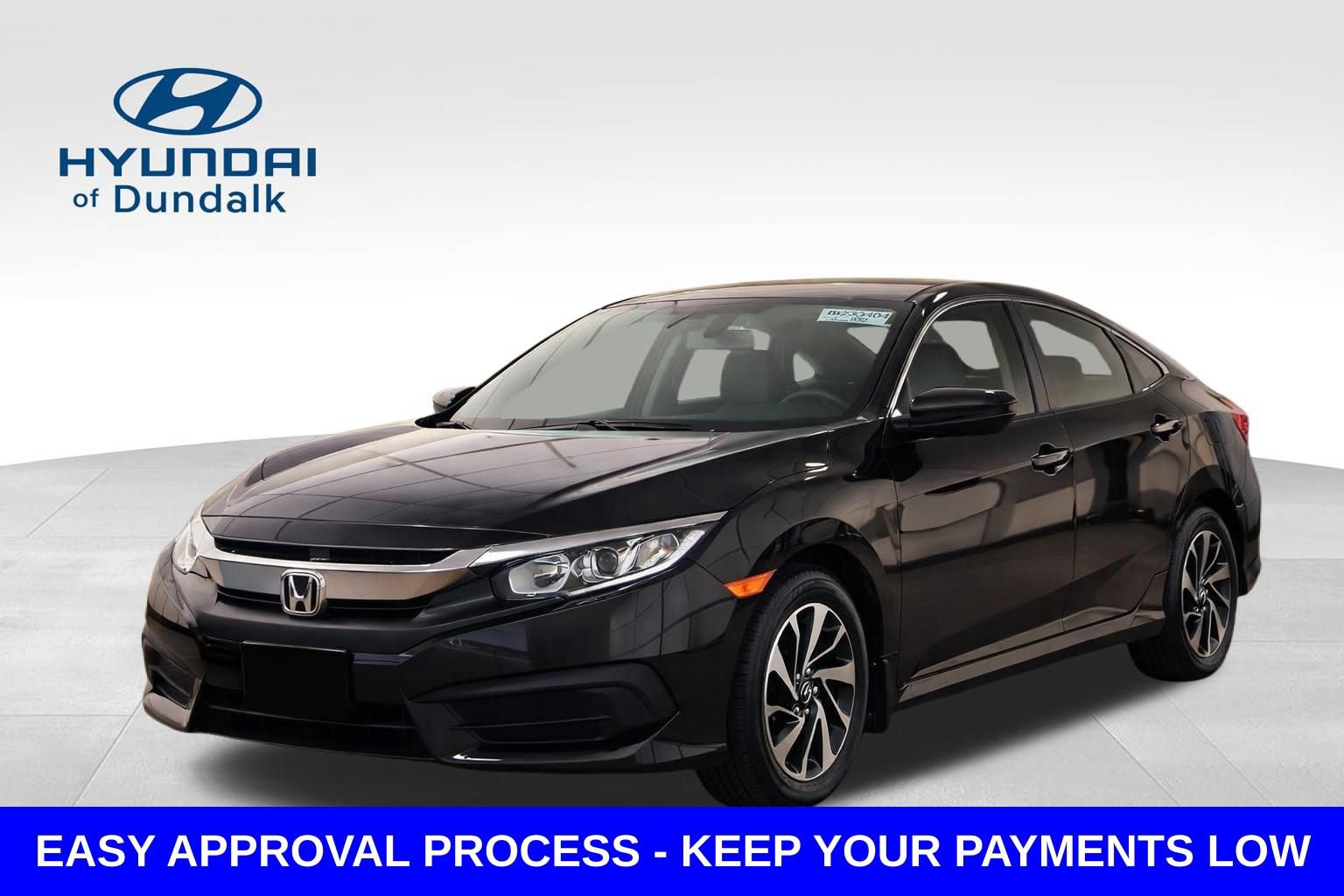 Used 2017 Honda Civic EX image 1