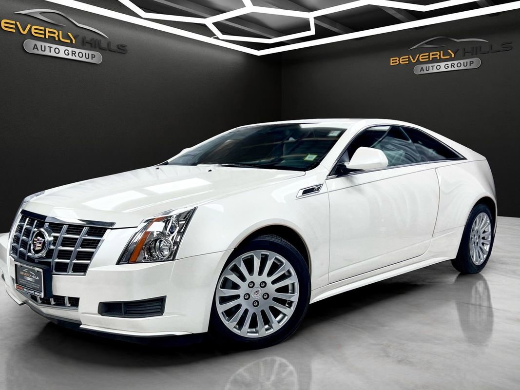 Used 2013 Cadillac CTS AWD Coupe image 1