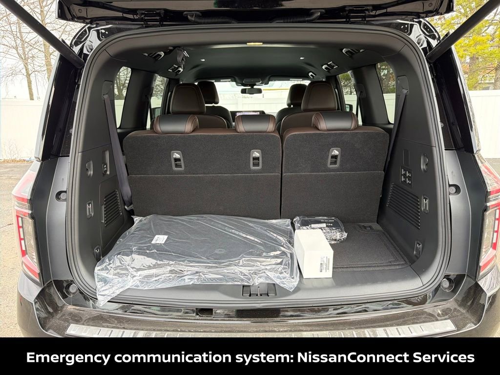 New 2026 Nissan Armada SL w/ Captain's Chari Seat Package AWD/4WD image 29