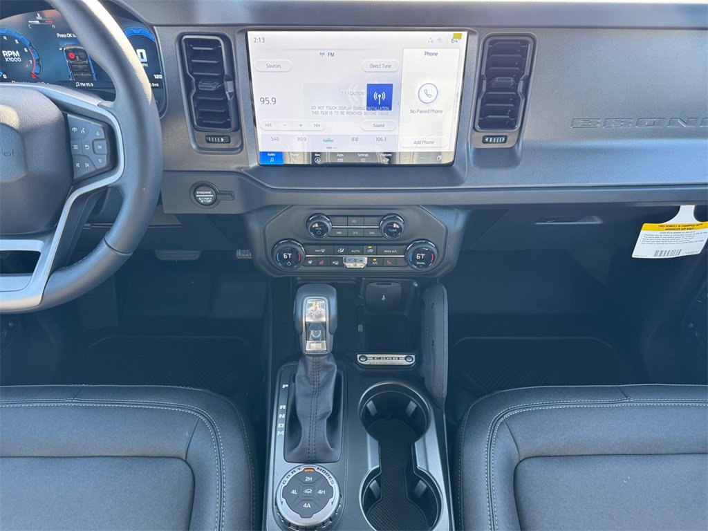 New 2025 Ford Bronco Badlands w/ Sasquatch Package image 11