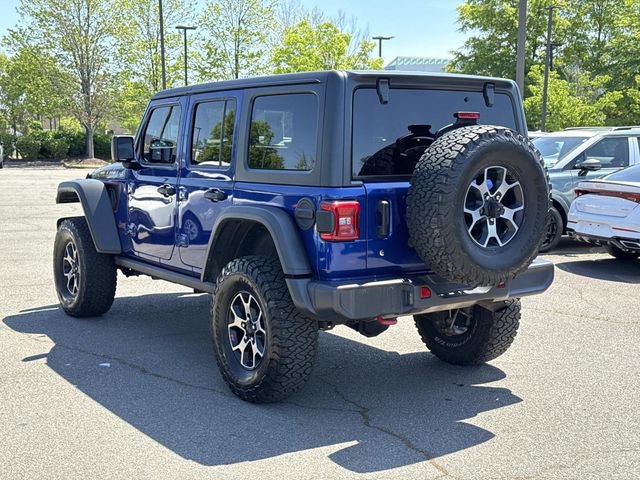 Used 2019 Jeep Wrangler Unlimited Rubicon w/ Cold Weather Group AWD/4WD image 4