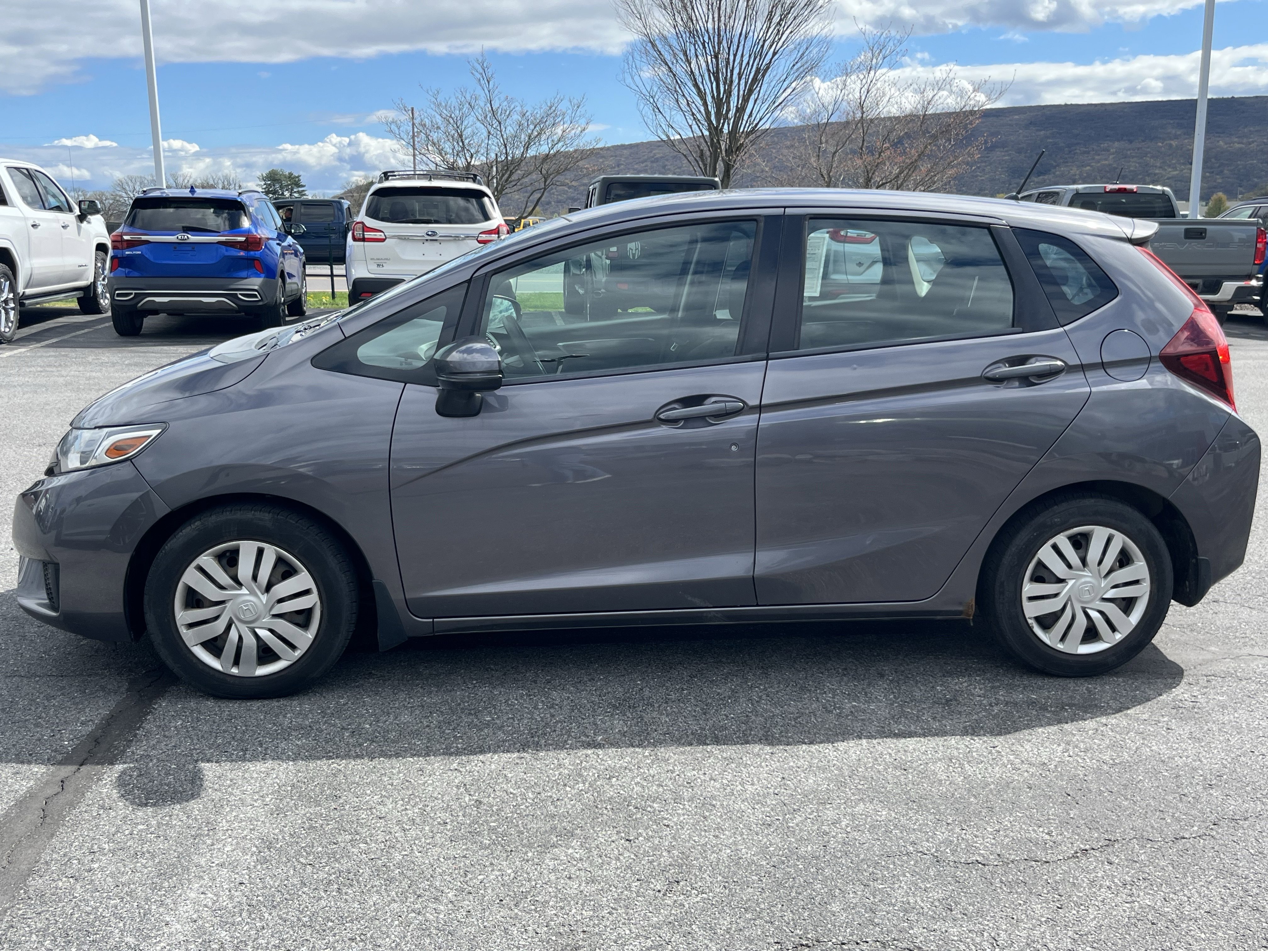 Used 2015 Honda Fit LX image 4