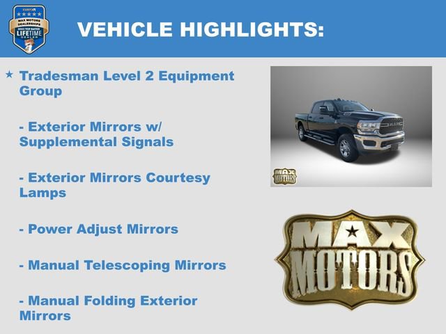 New 2024 RAM 3500 Tradesman w/ Towing Technology Group image 11