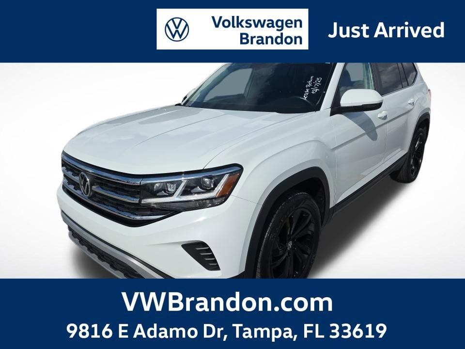 Used 2023 Volkswagen Atlas SE w/ Panoramic Sunroof Package image 1