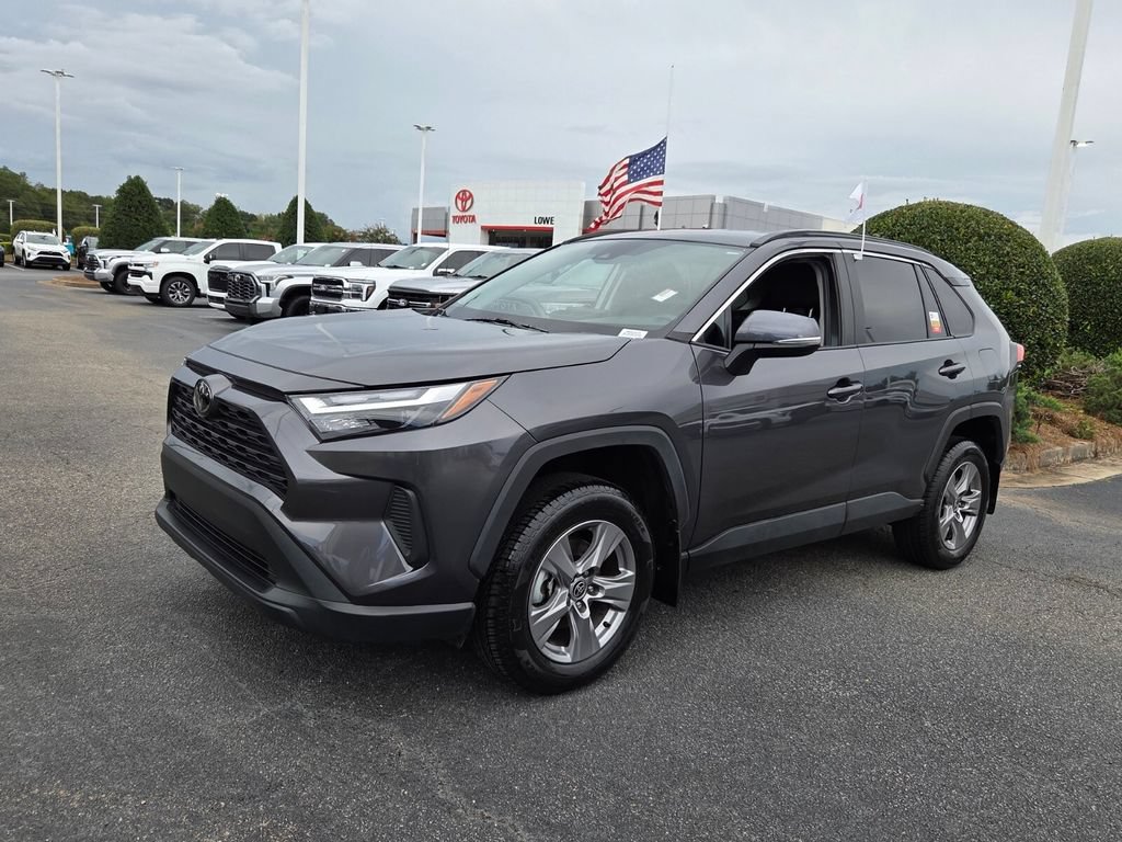 Certified 2024 Toyota RAV4 XLE FWD image 3