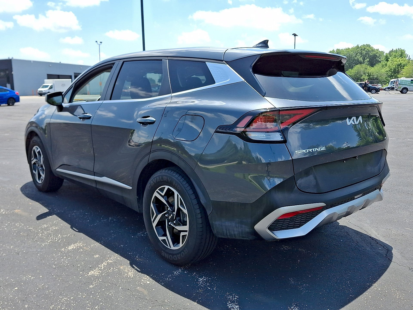 Used 2024 Kia Sportage LX FWD image 21